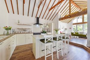 Kitchen With Vaulted Ceiling - click for photo gallery